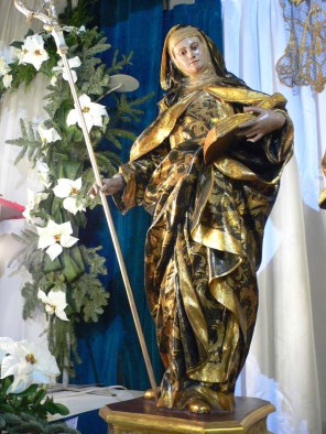 카르타헤나의 성녀 플로렌티나_by Francisco Salzillo_photo by Nanosanchez_in the Church of Santa Maria de Gracia in Cartagena_Spain.jpg